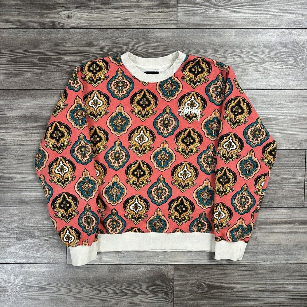 Stussy Paisley Crewneck